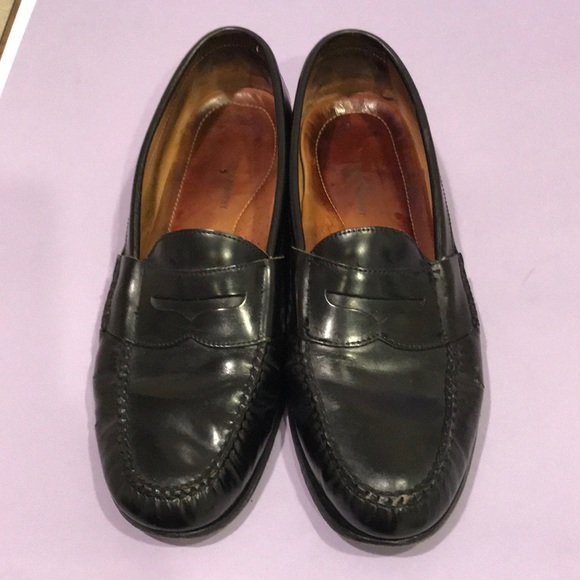 Men’s Johnston & Murphy Leather Loafers Size 14 M - Picture 2 of 6